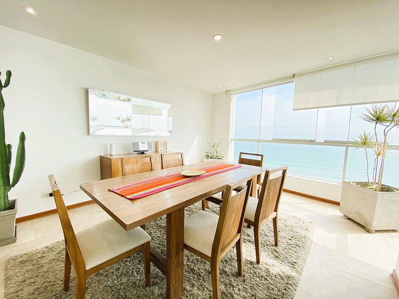 Apart Malecon de la Marina in Miraflores 3 BR Ocean view