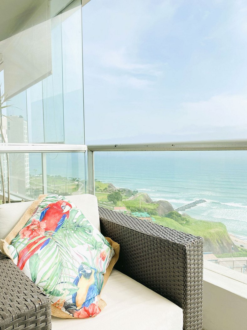 Apart Malecon de la Marina in Miraflores 3 BR Ocean view