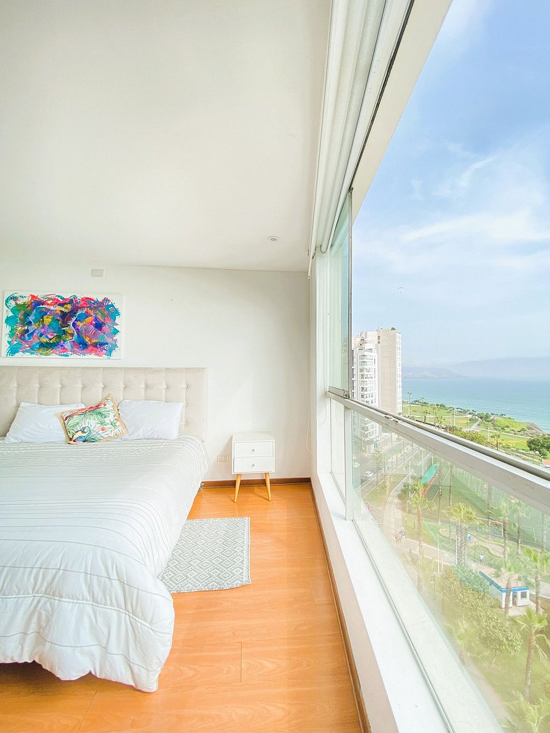 Apart Malecon de la Marina in Miraflores 3 BR Ocean view