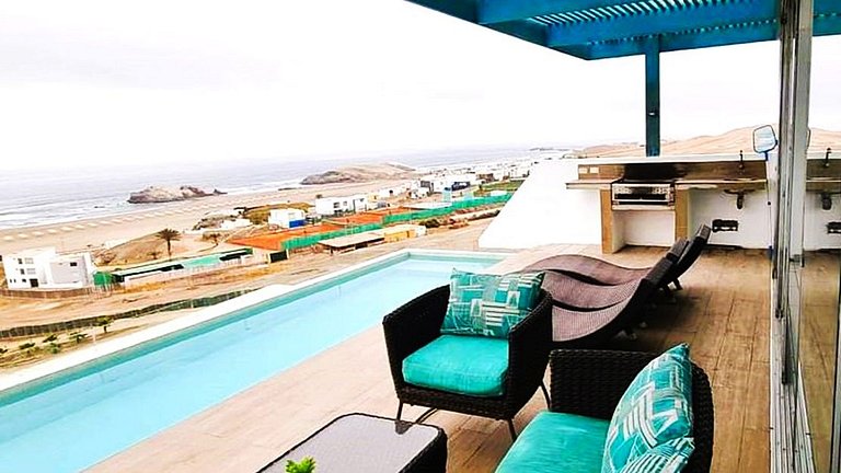 Beach house in La Honda, Lima - Peru