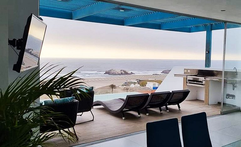 Beach house in La Honda, Lima - Peru