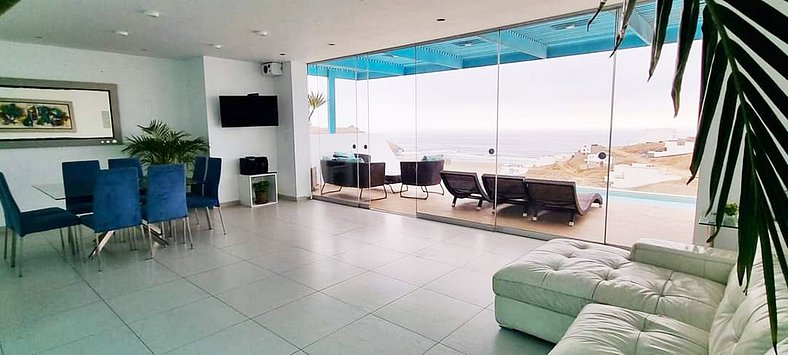 Beach house in La Honda, Lima - Peru