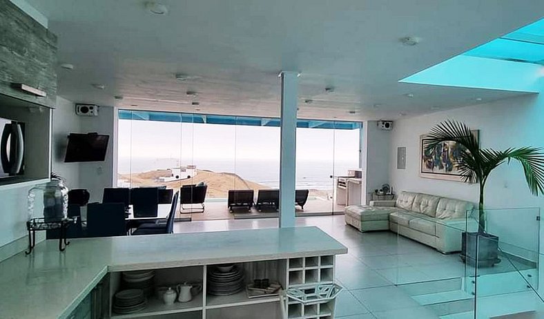 Beach house in La Honda, Lima - Peru