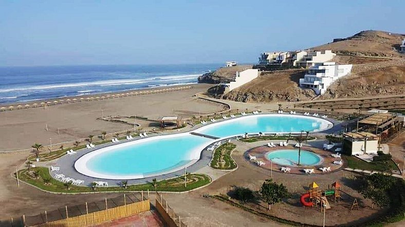 Beach house in La Honda, Lima - Peru