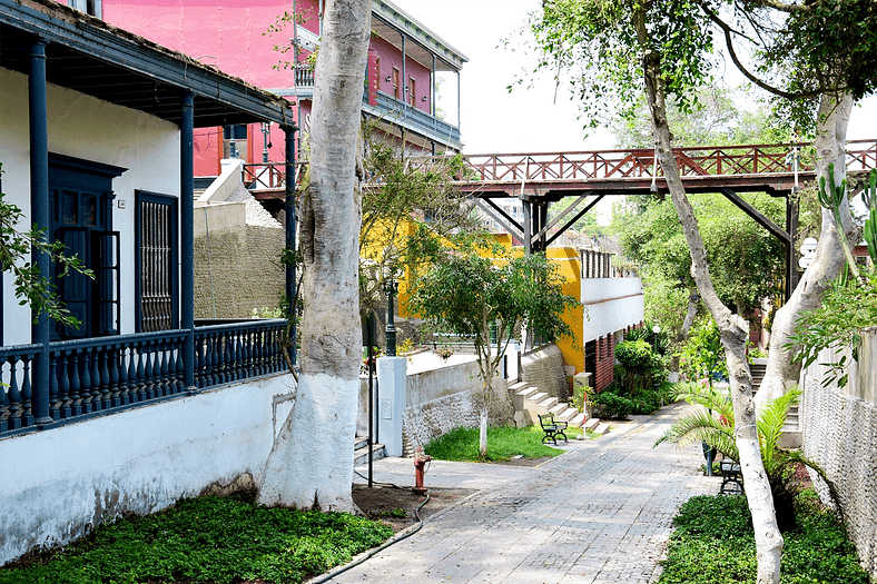 Beautiful 2 BR apartment in Barranco