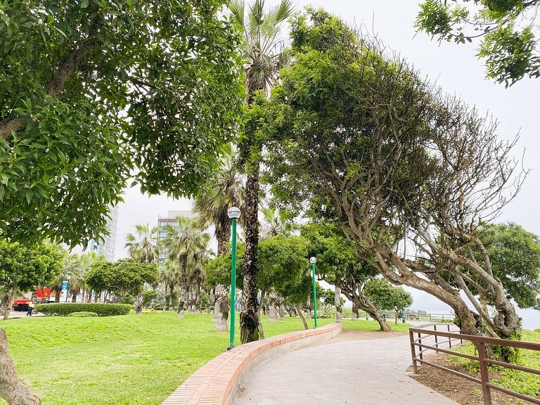 Depto Malecon de la Marina en Miraflores 3 dorm vista al mar