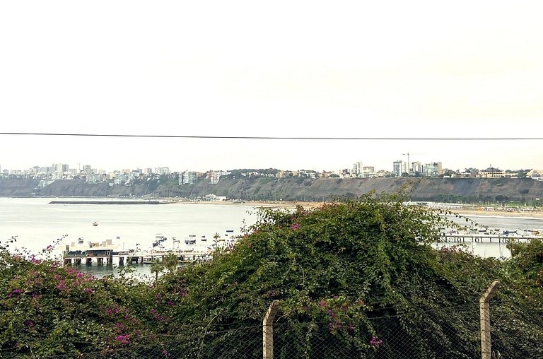 R°| 1 BR apartment Chorrillos Sea