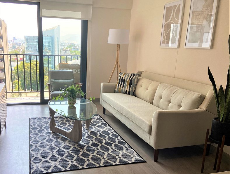 R° Cozy 1BR apartment in San Isidro