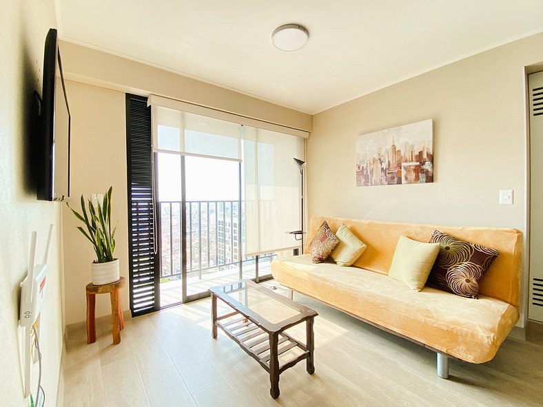 R° | Cute1BR apartment in Miraflores