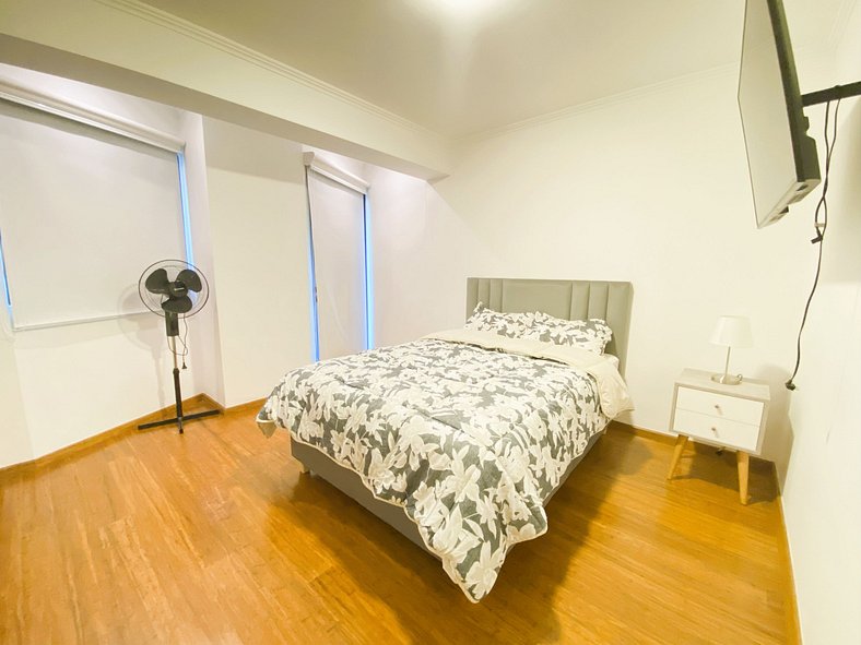 R° Impresionante apartamento de 2BR en Miraflores