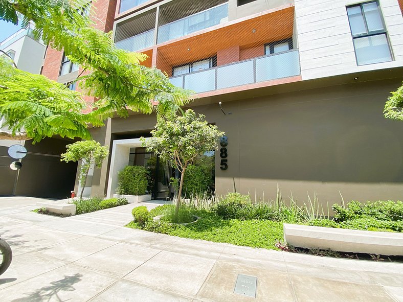 R° Impresionante apartamento de 2BR en Miraflores