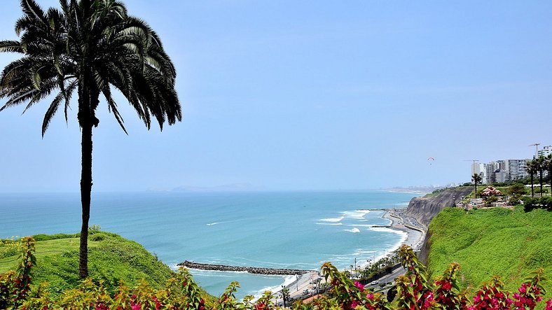 R° Lindo 2BR apartment in Miraflores near P. Kennedy