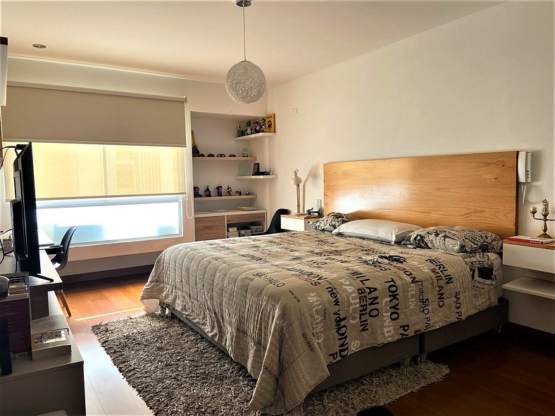 R° | Luxury apartment 1BR king in San Isidro
